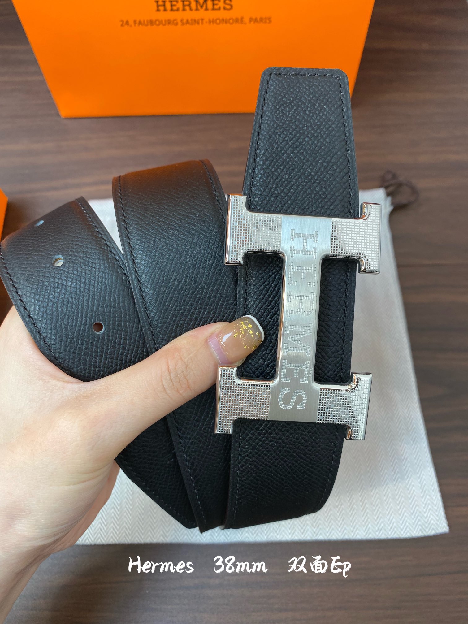 H*ermes Belts Top Quality 38MM