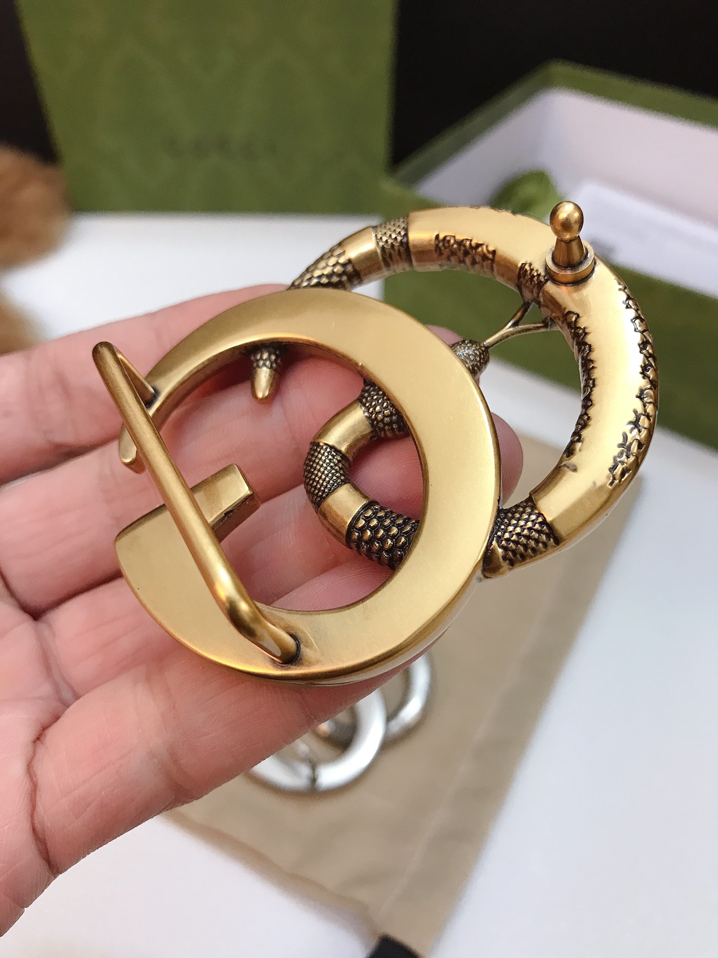 G*ucci Belts Top Quality 38MM