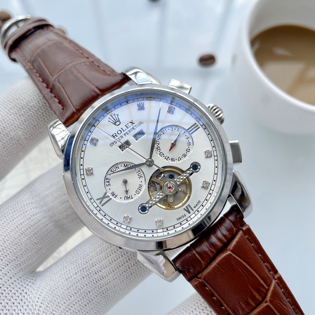 R*olex Watches Top Quality 43*12MM ()