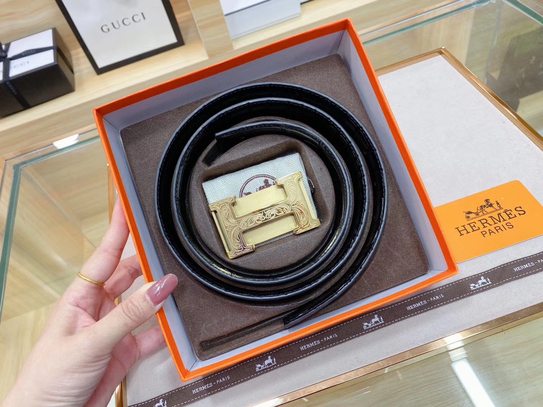 H*ermes Belts Top Version