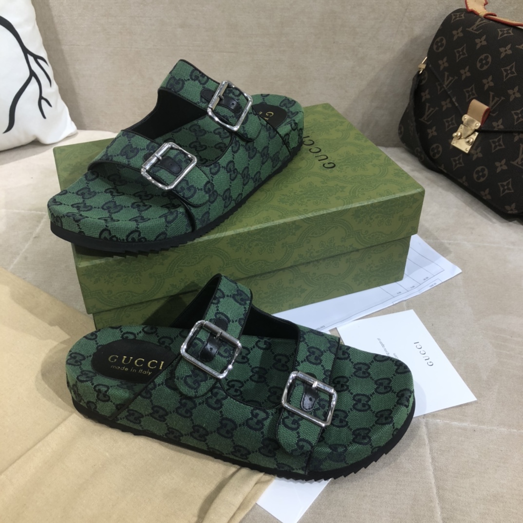 Men Women G*ucci Top Sandals