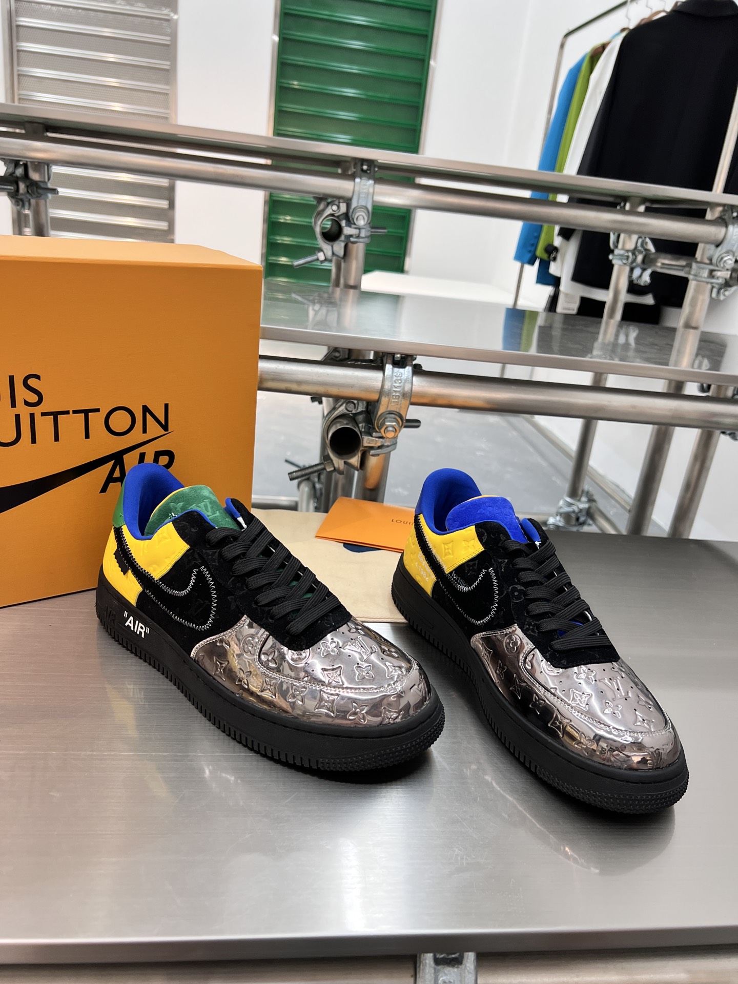 from Nike Air Force 1 x L*V Low