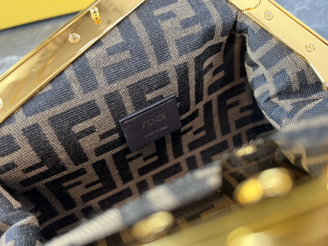 F*endi Bag Top Quality 25*9*18CM