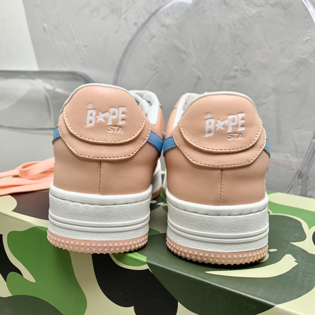 Men Women B*ape Top Sneaker