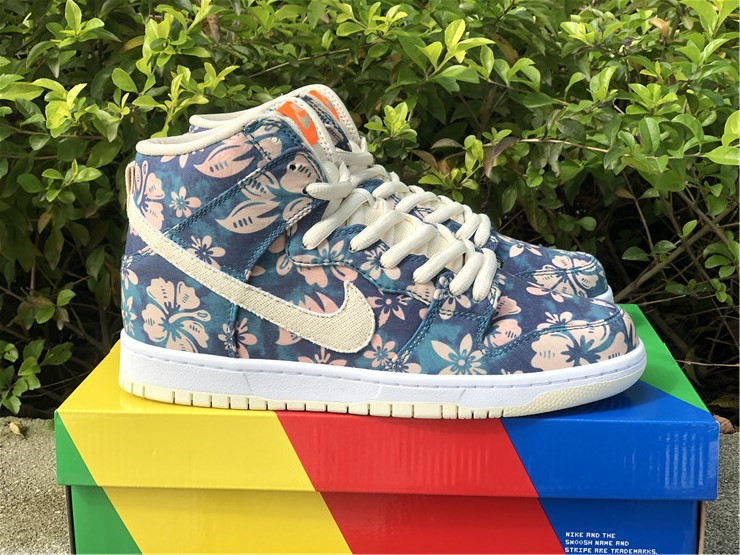 from Nike SB Dunk High “Hawaii” CZ2232-300