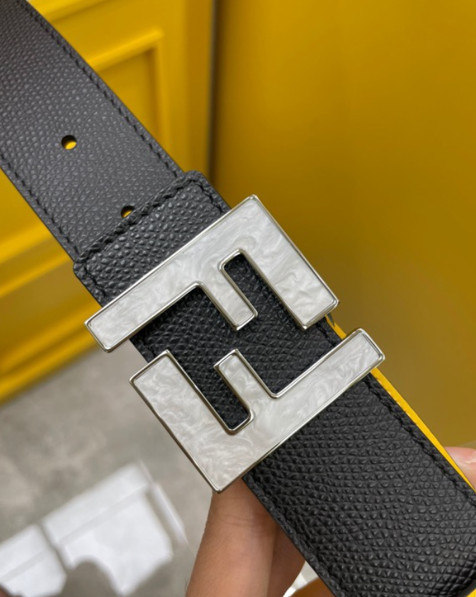 F*endi Belts Top Quality 35MM