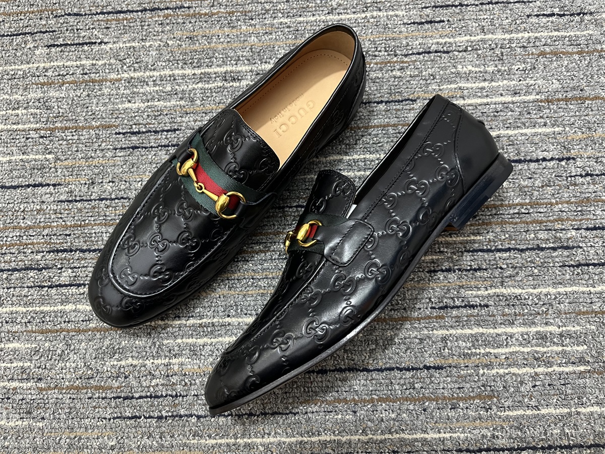Men G*ucci Loafer Top Sneaker