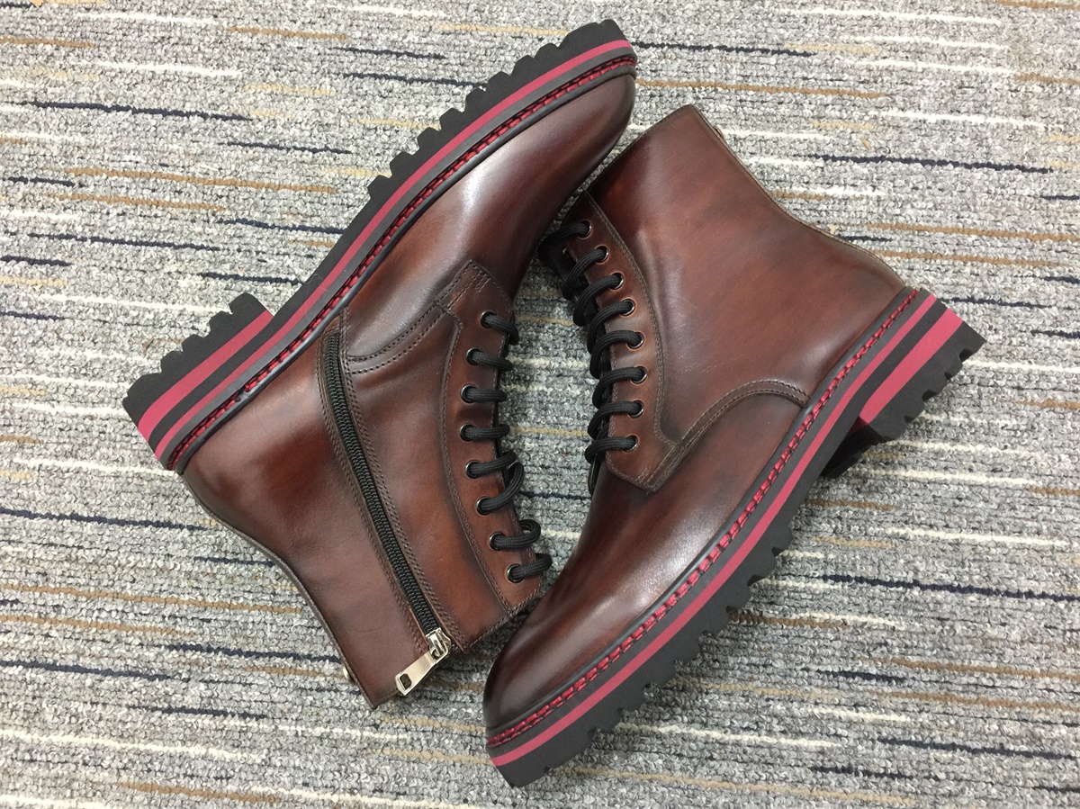 Men G*ucci Top Sneakers