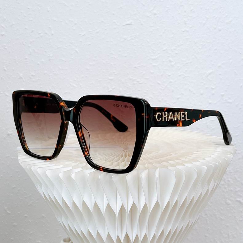 C*hanel Glasses Top