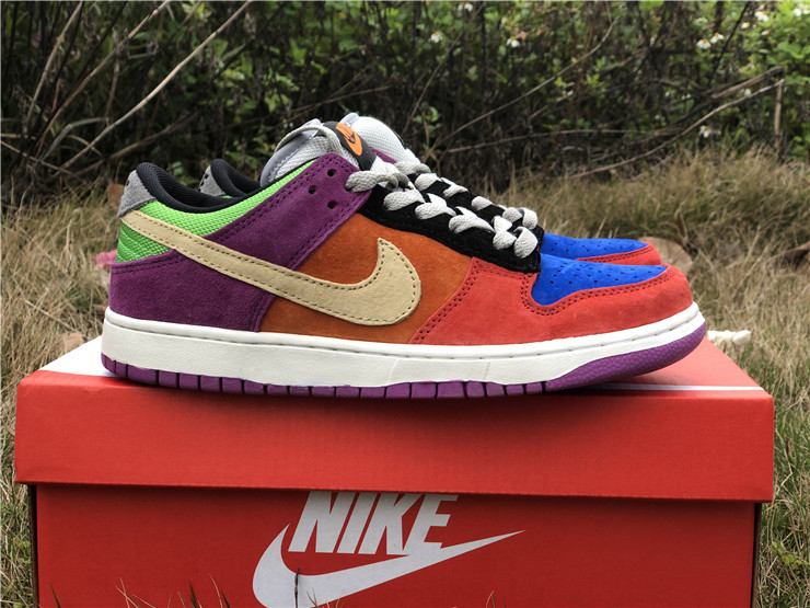 from Nike SB Dunk Low SP βViotechβ CT5050-500