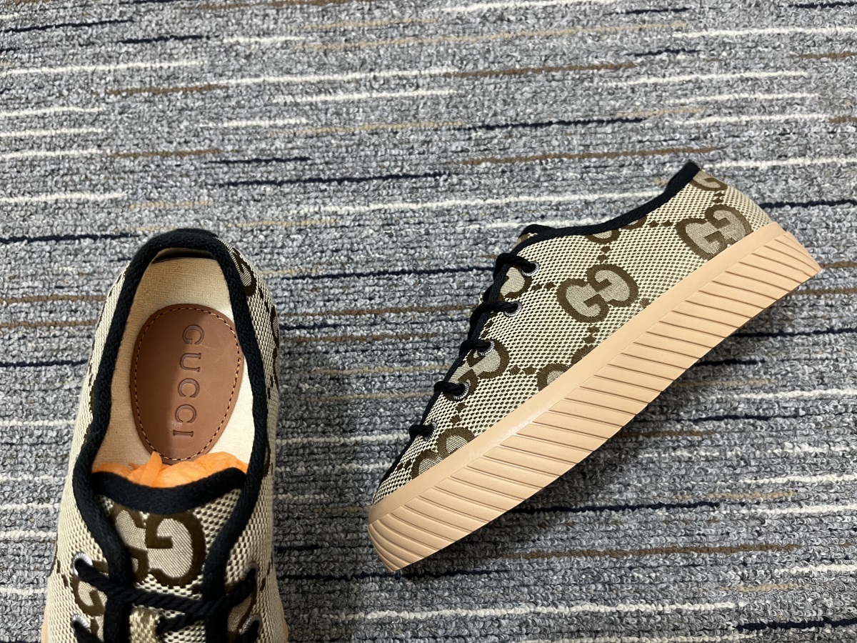 Men Women G*ucci Top Sneaker