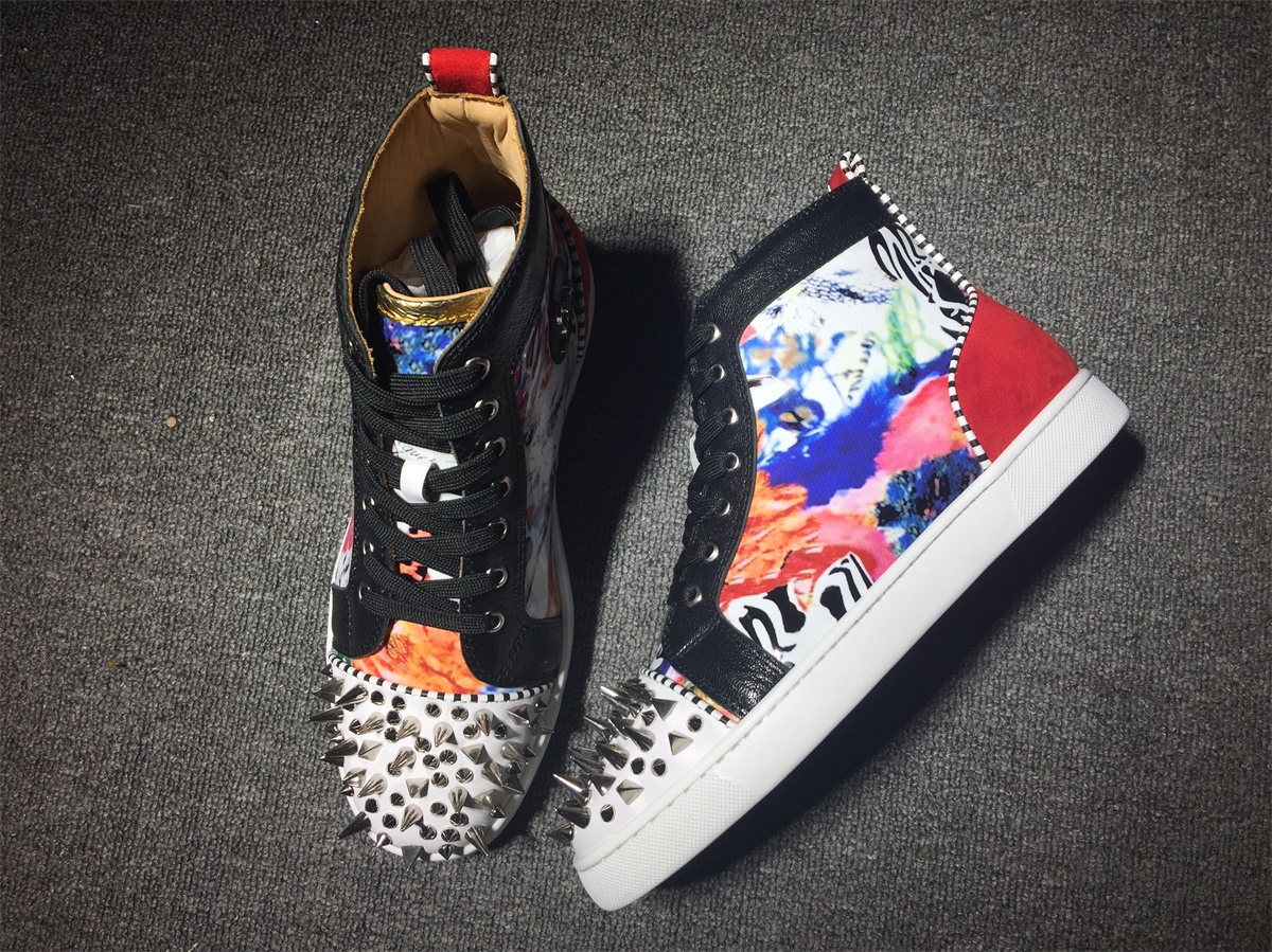 C*ristian L*uboutin Louis Pik Sneaker