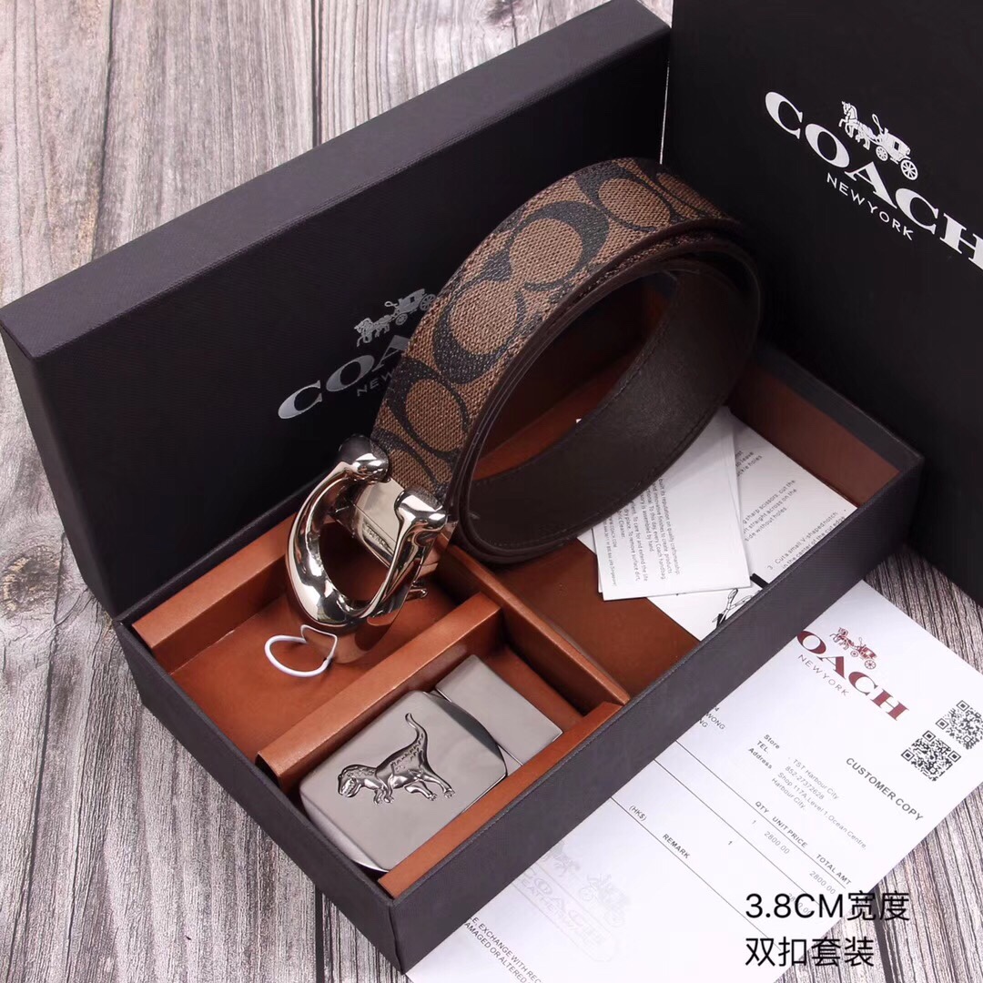 C*oach Belts Top Version