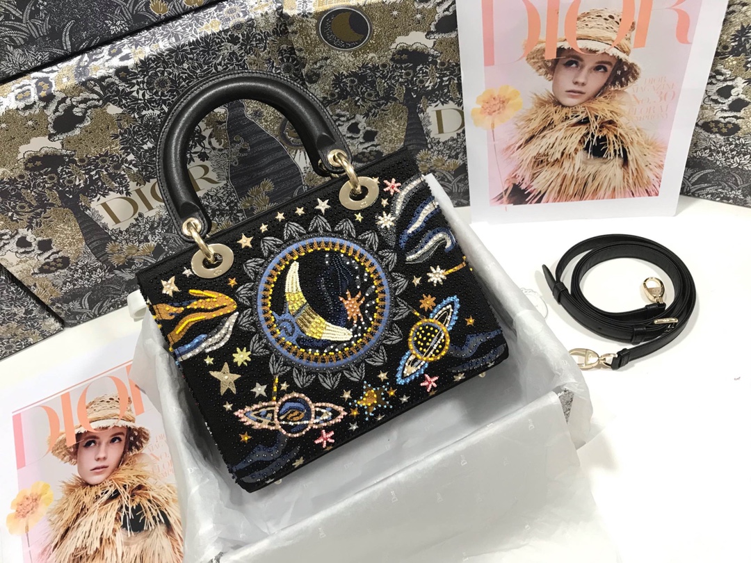 D*ior Top Bag 24*20*11cm