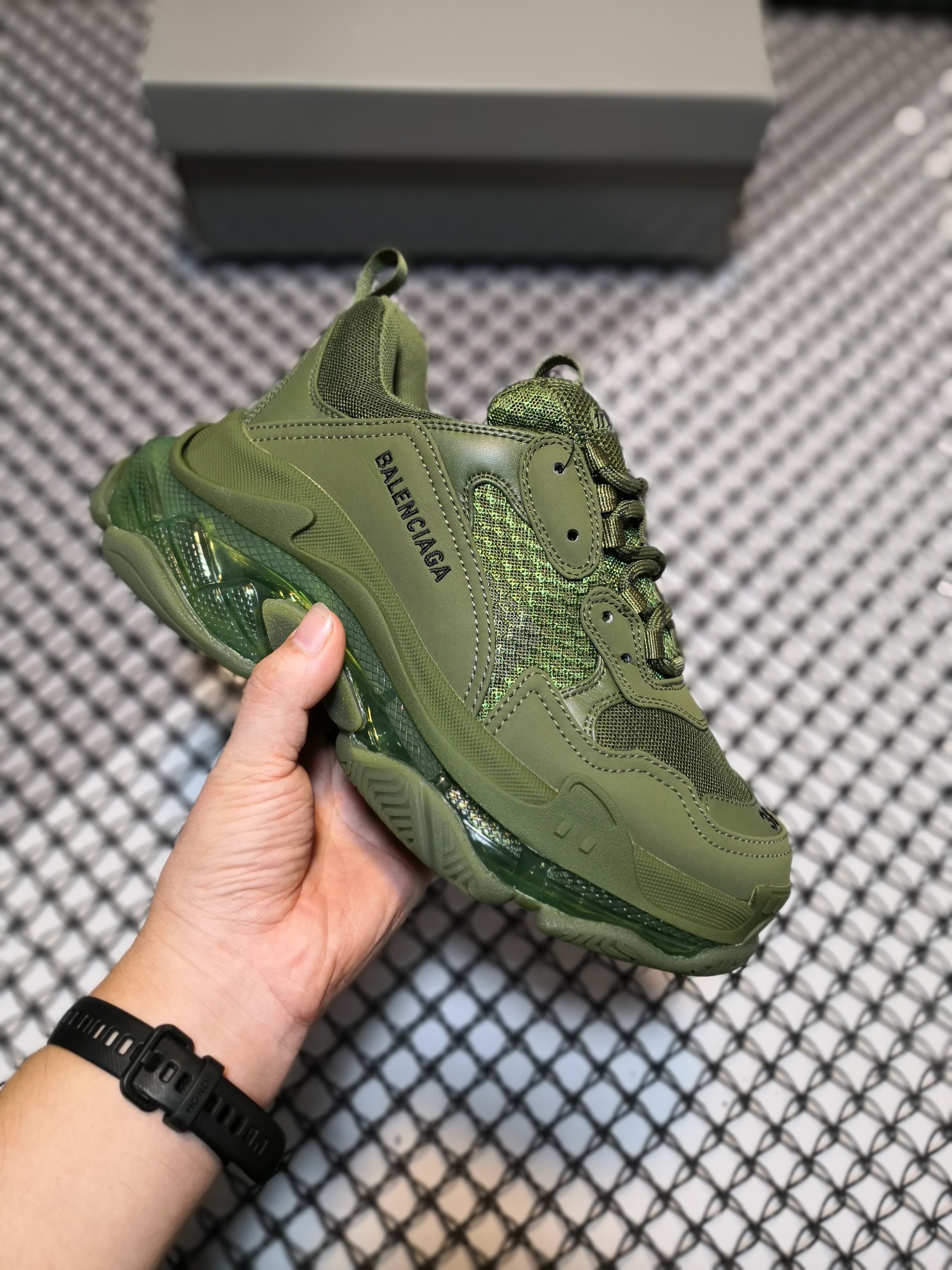 Men Women B*alenciaga Top Sneakers