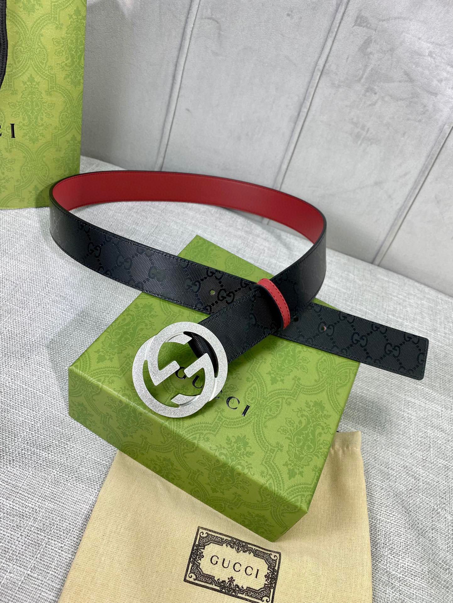 G*ucci Belts Top Quality 40MM