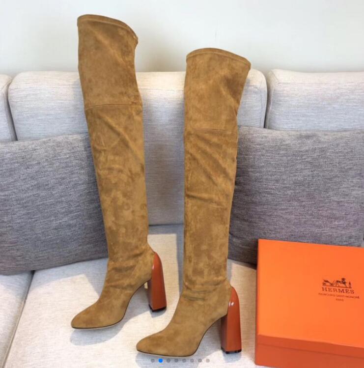 Women H*ermes Top Sneaker