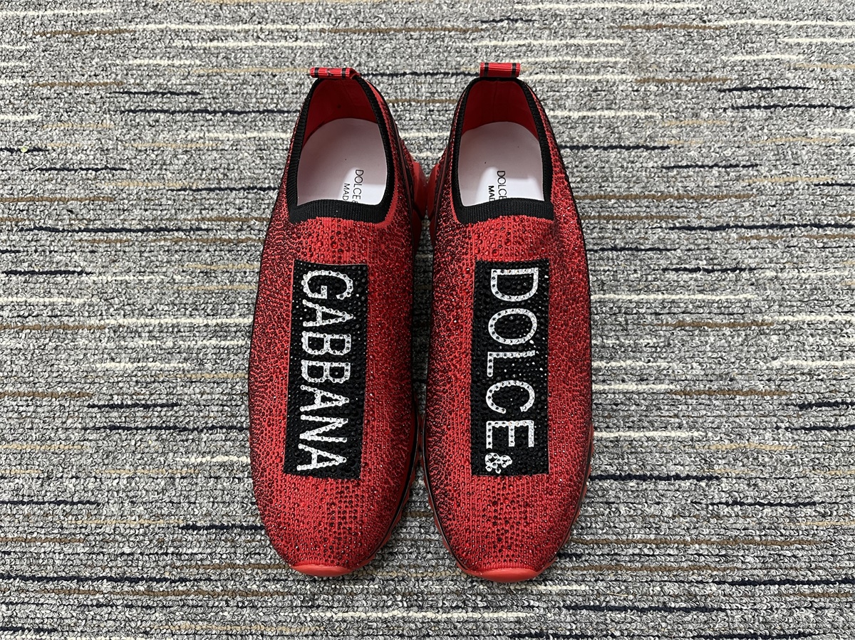 Men Women D*G Top Sneaker