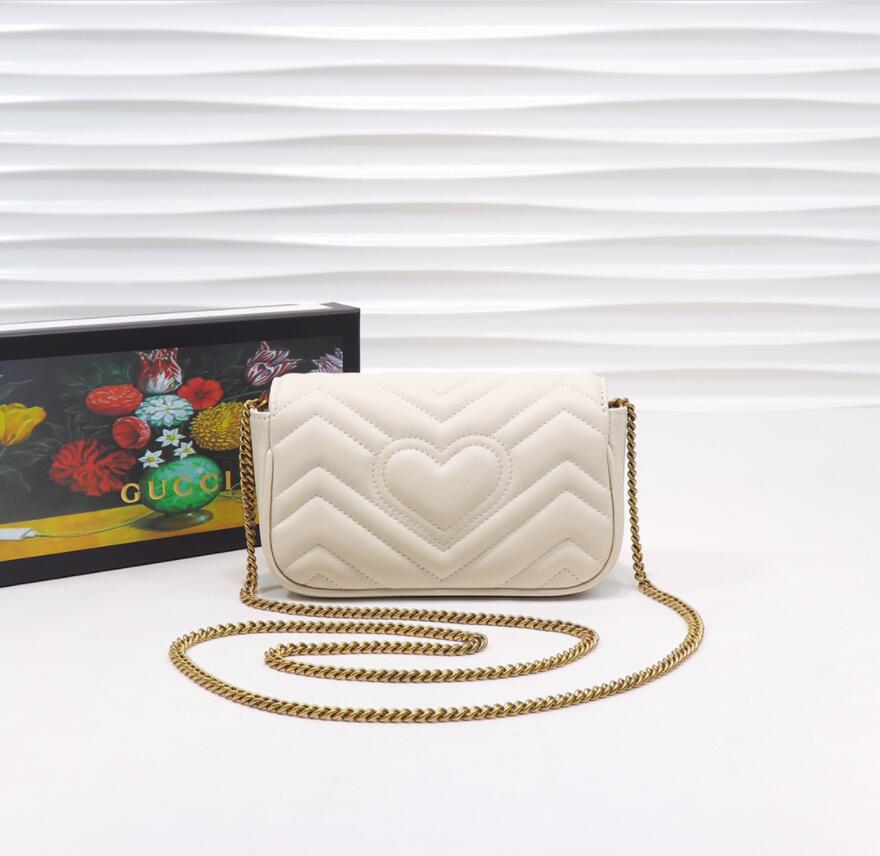 G*ucci Top Bag 16.5*10.2*5.1cm