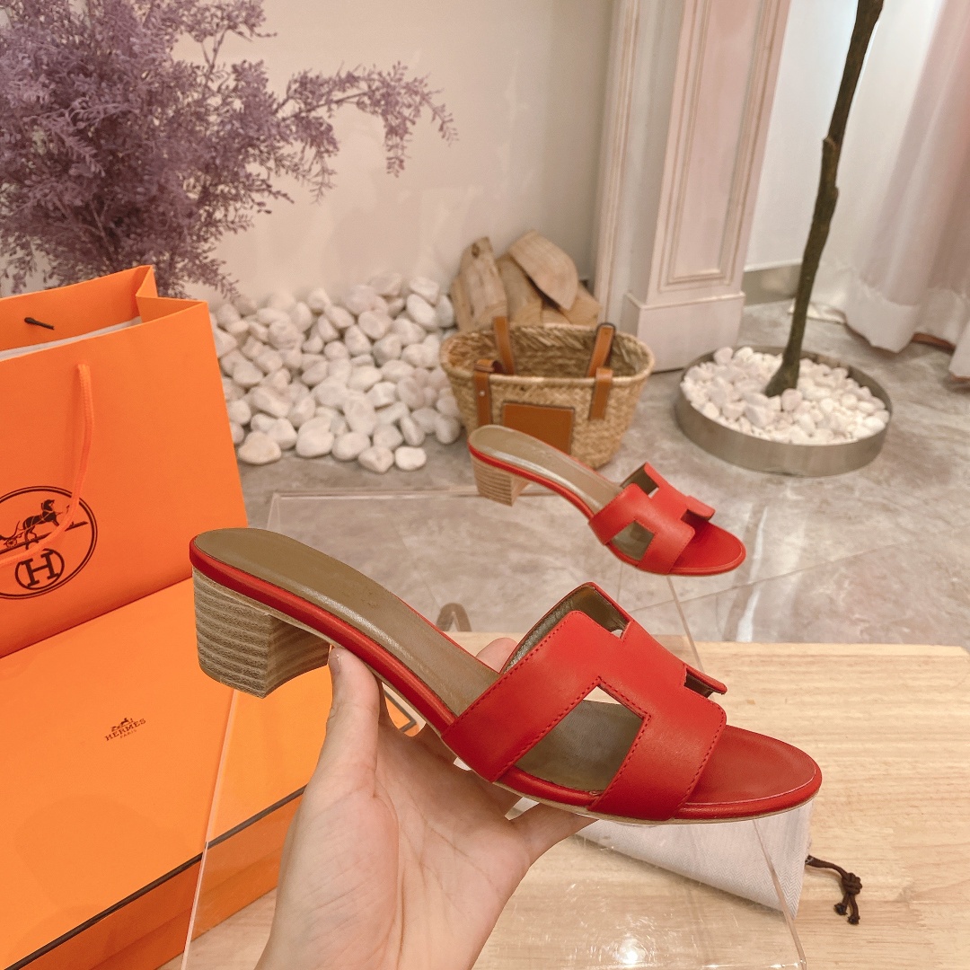 Women H*ermes Top Sandals