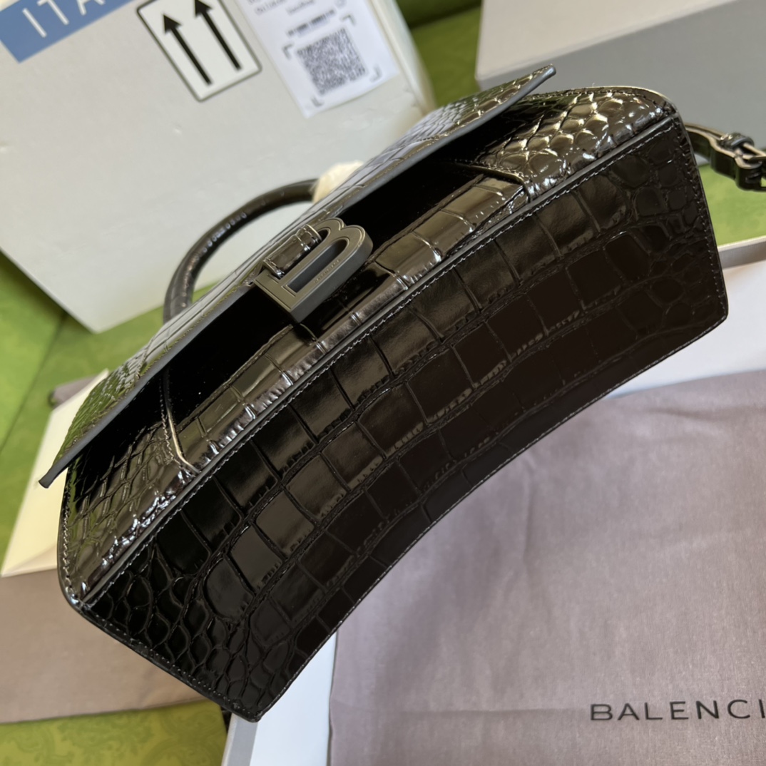 B*alenciaga Bag Top Quality 23*15*10cm