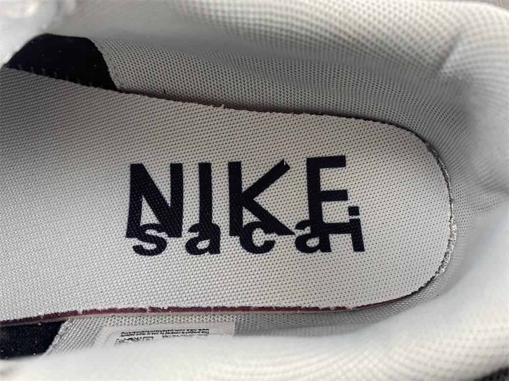 from Sacai x Nk Zoom Cortez 4.0 DQ0581-001