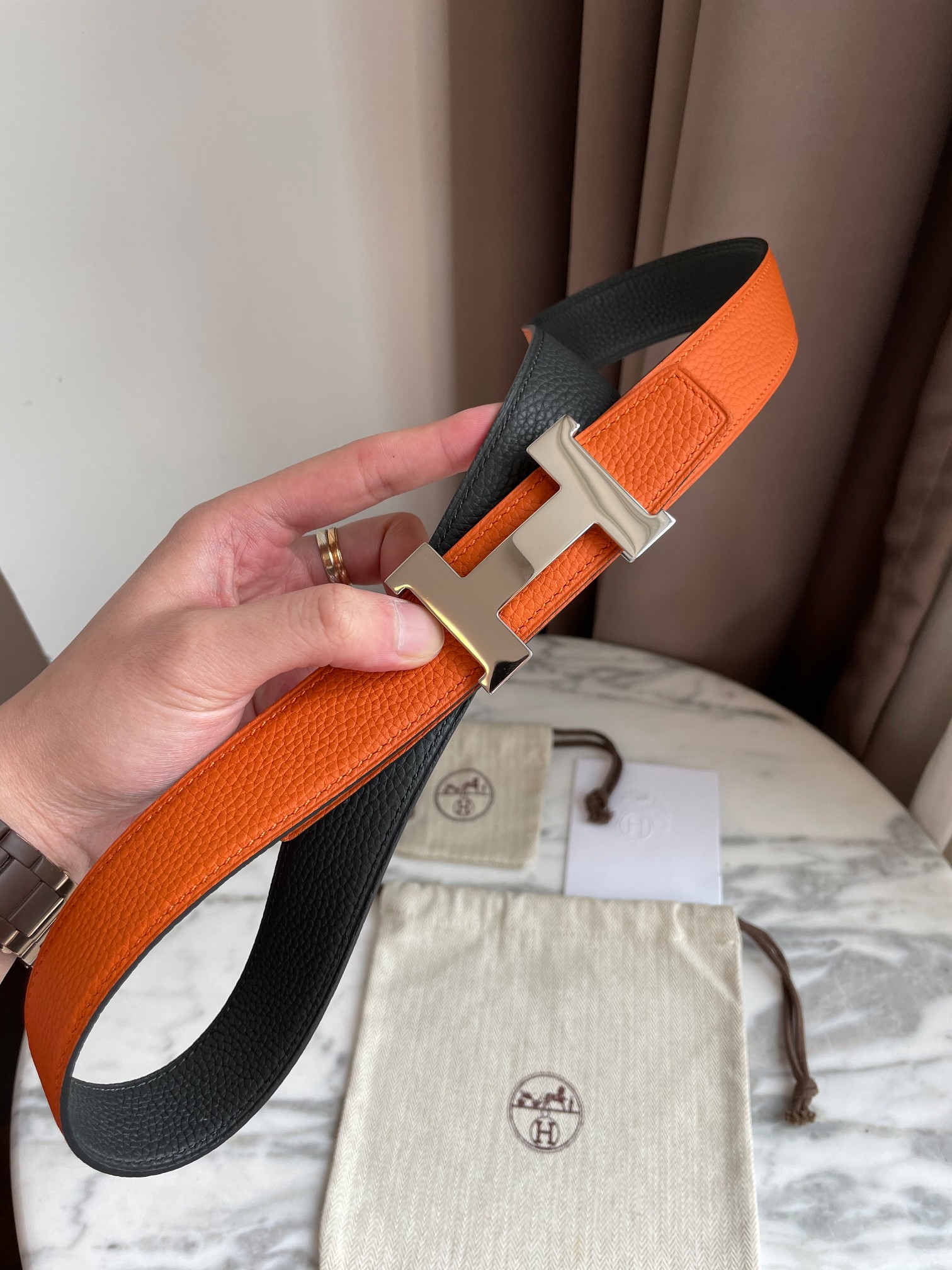 H*ermes Belts Top Quality 32mm