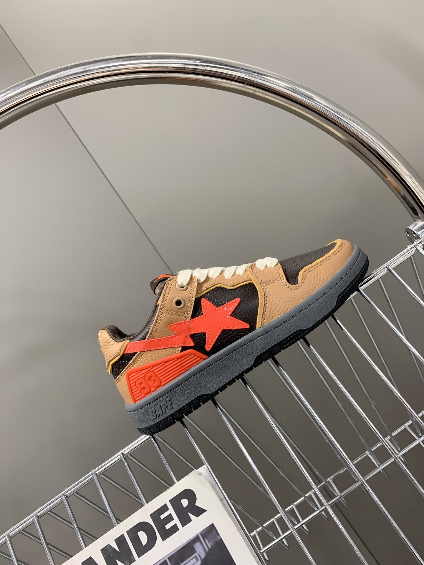 Men Women B*ape Top Sneaker