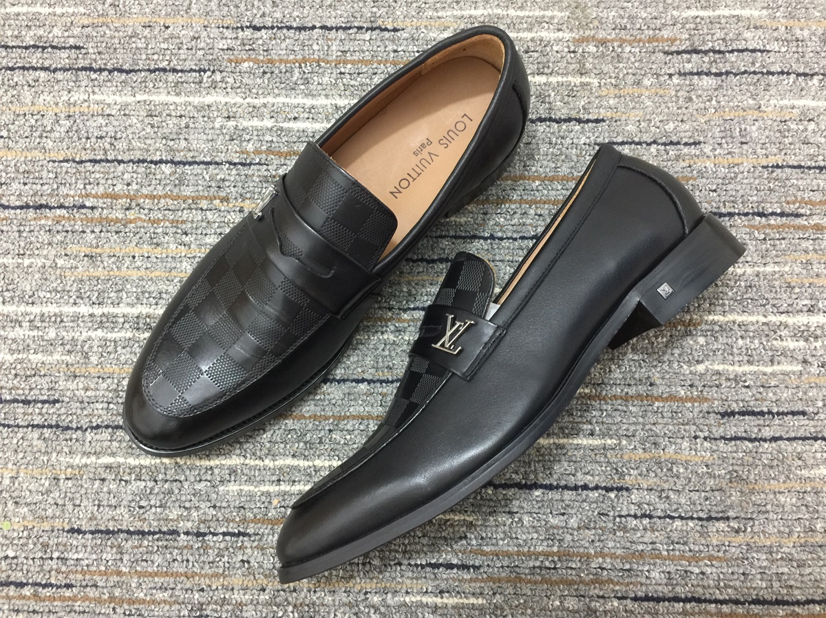 Men L*ouis V*uitton Top Sneaker