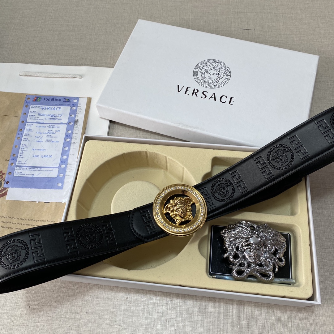 V*ersace Belts Top Version