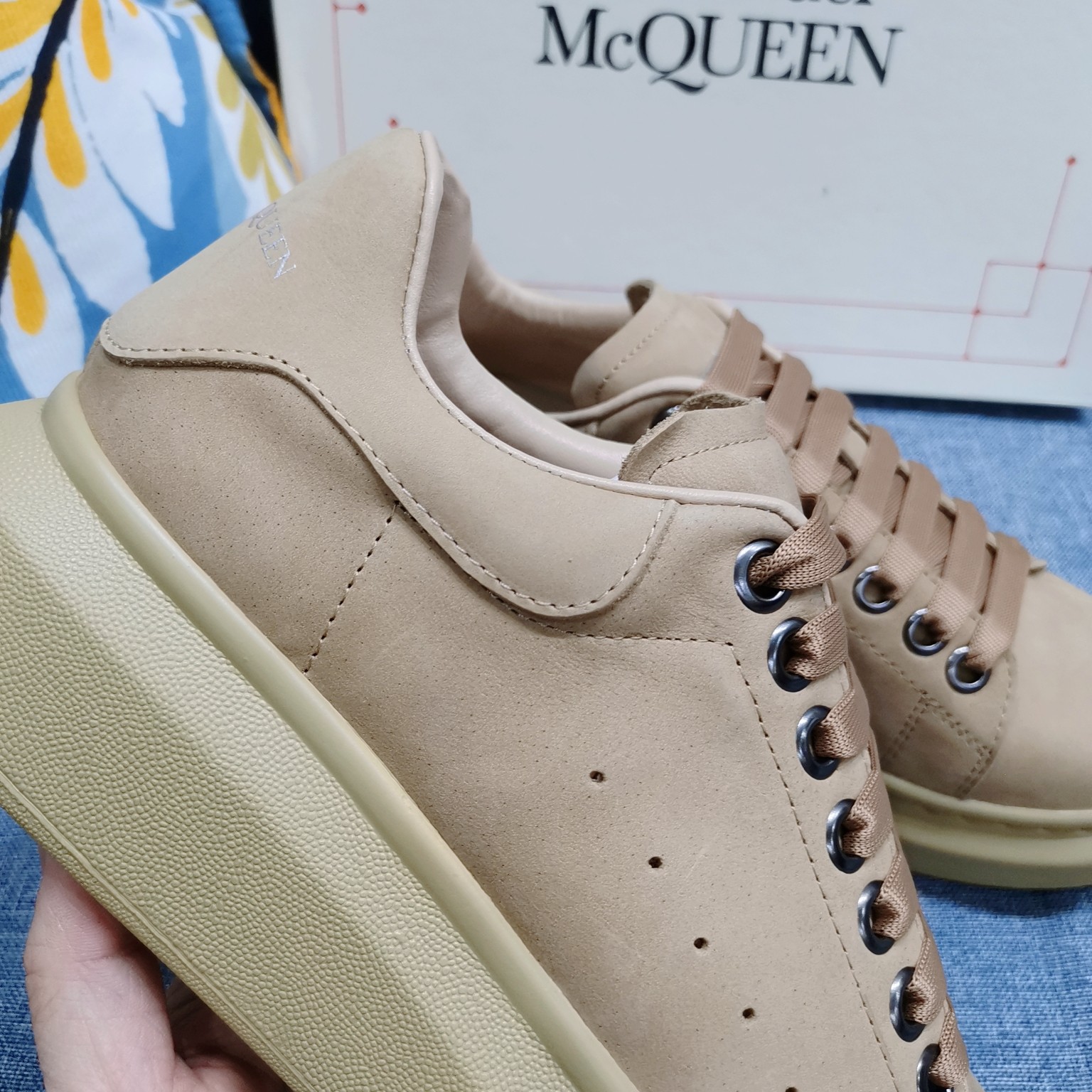 Men Women A*lexander M*cqueen Top Sneaker