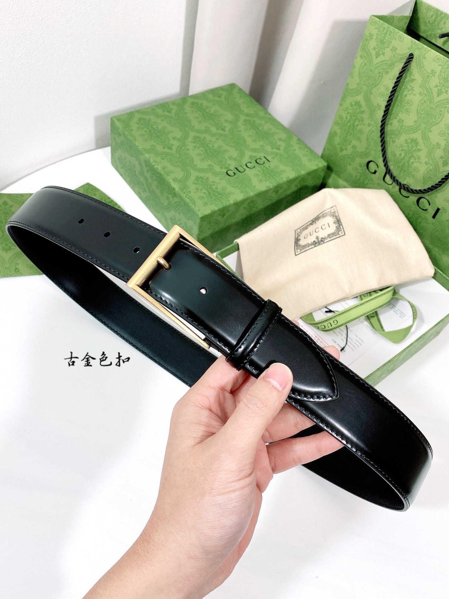 G*ucci Belts Top Quality 40MM