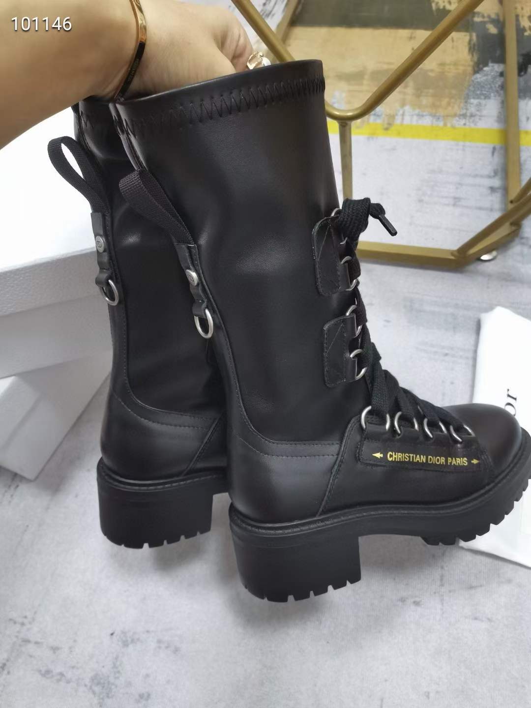 Women D*ior Top Sneakers