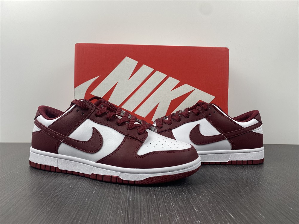 from Nike Dunk Low Team Red 2022 DD1391 601