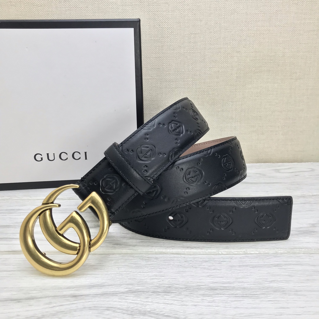G*ucci Belts Top Quality 38MM