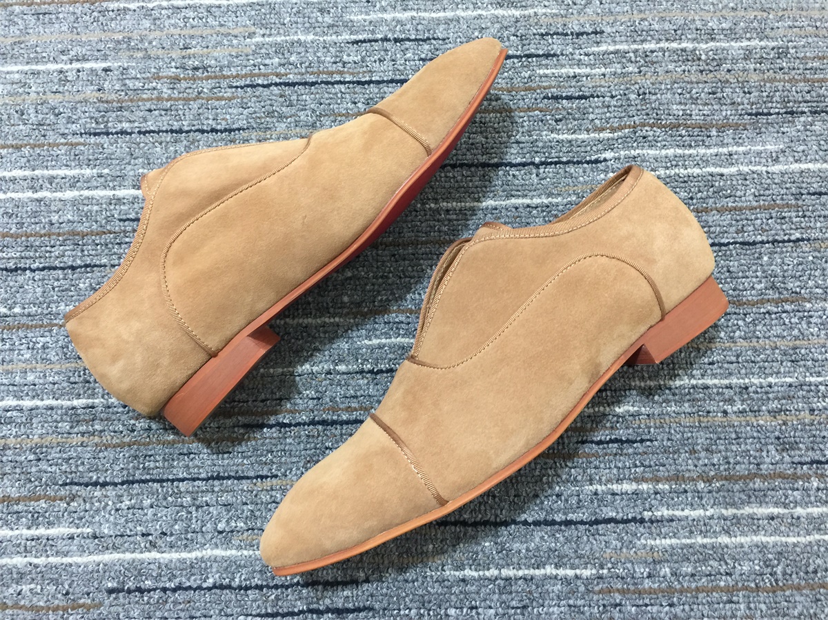 Men C*hristian L*ouboutin Loafer Top Sneaker