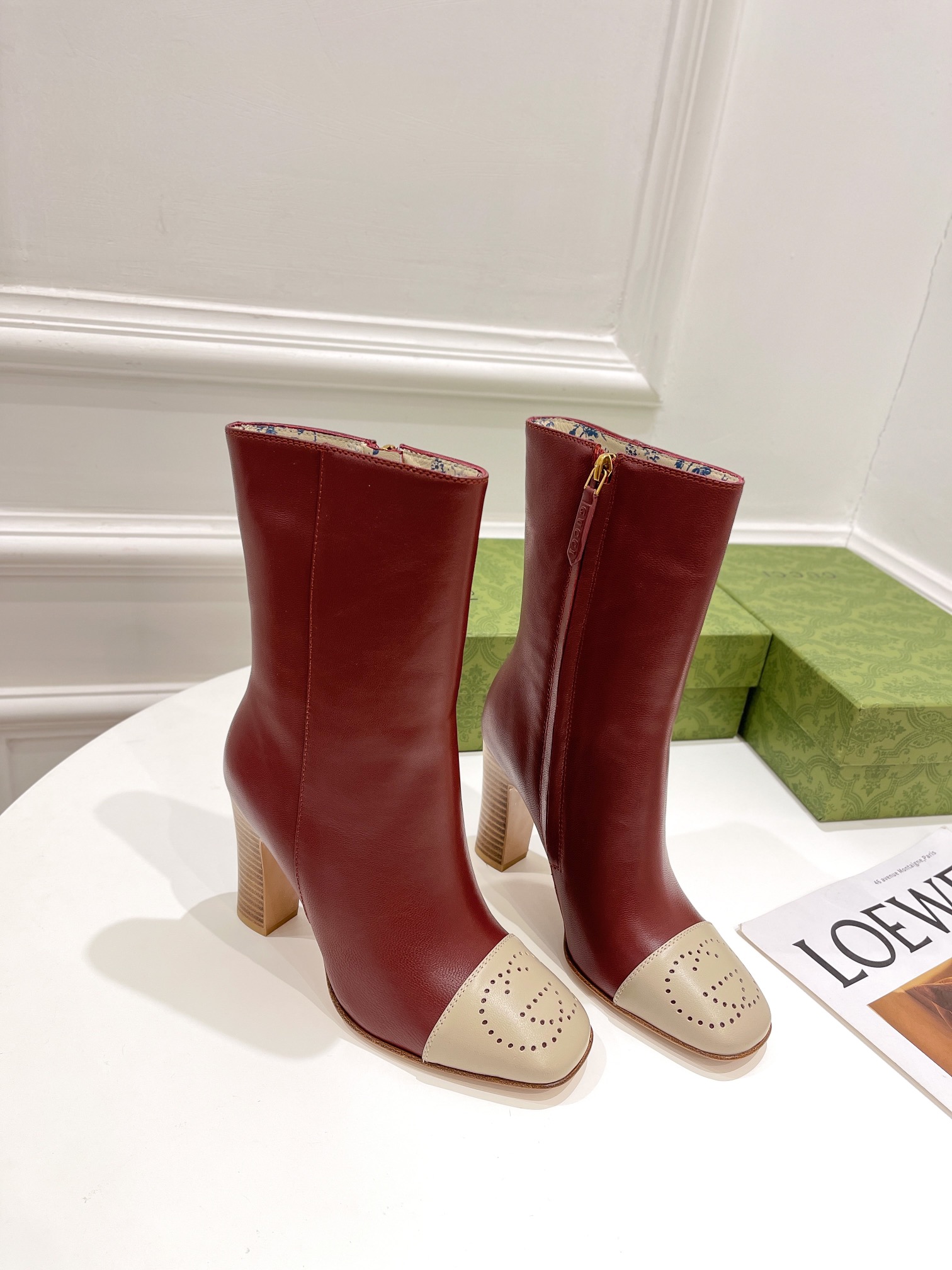 Women G*ucci Top Sneaker