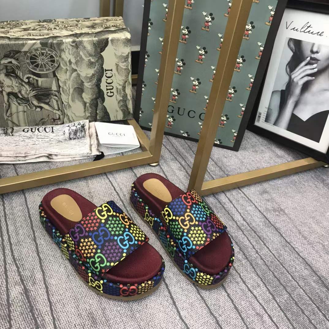 Women G*ucci Top Sandals