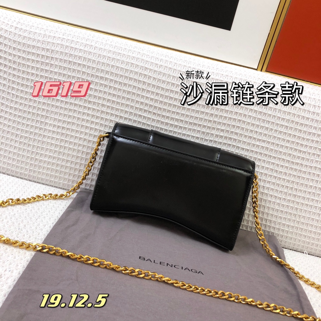 B*alenciaga Bag Top Quality 19X12X5CM