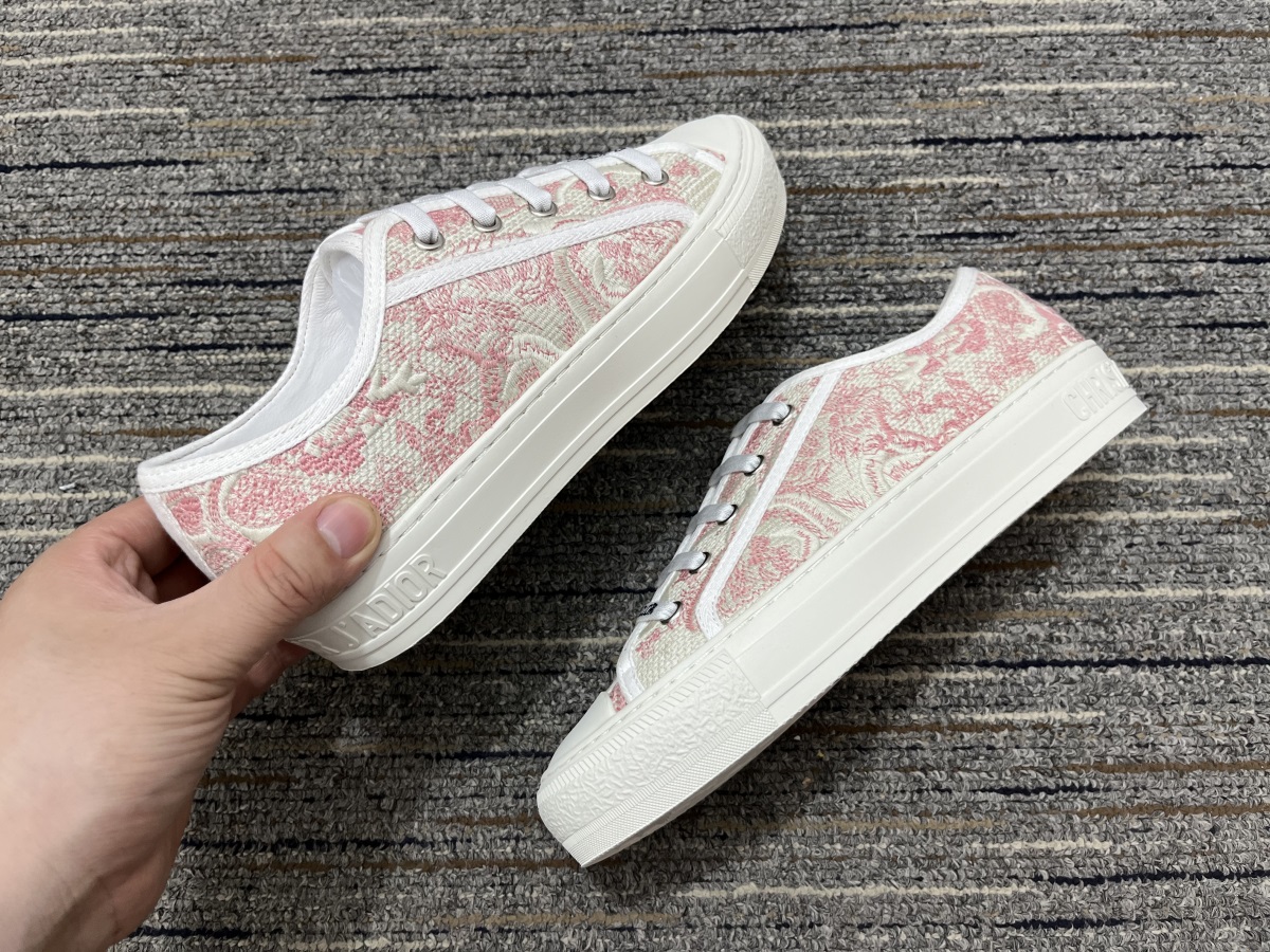 Men Women D*ior Top Sneakers