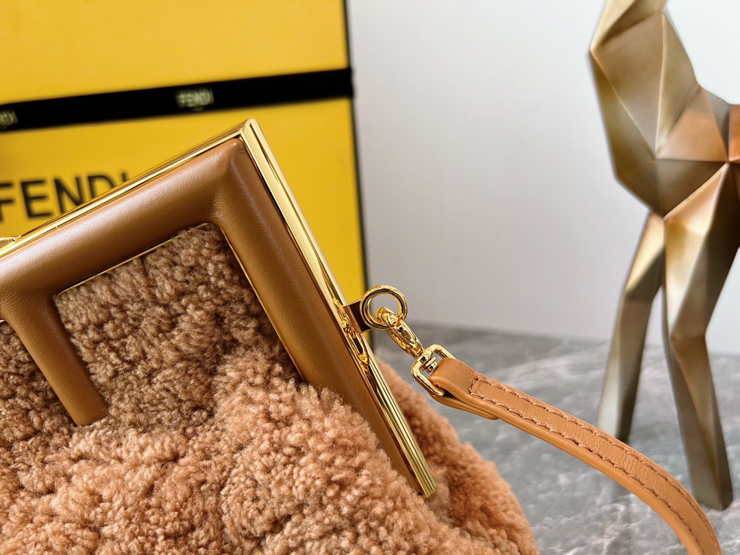 F*endi Bag Top Quality 25*9*18CM