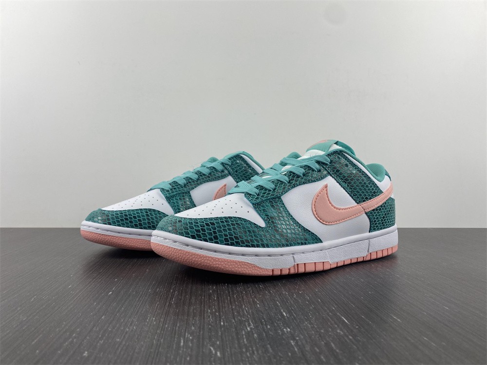 from Nike Dunk Low Snake Skin DR8577-300
