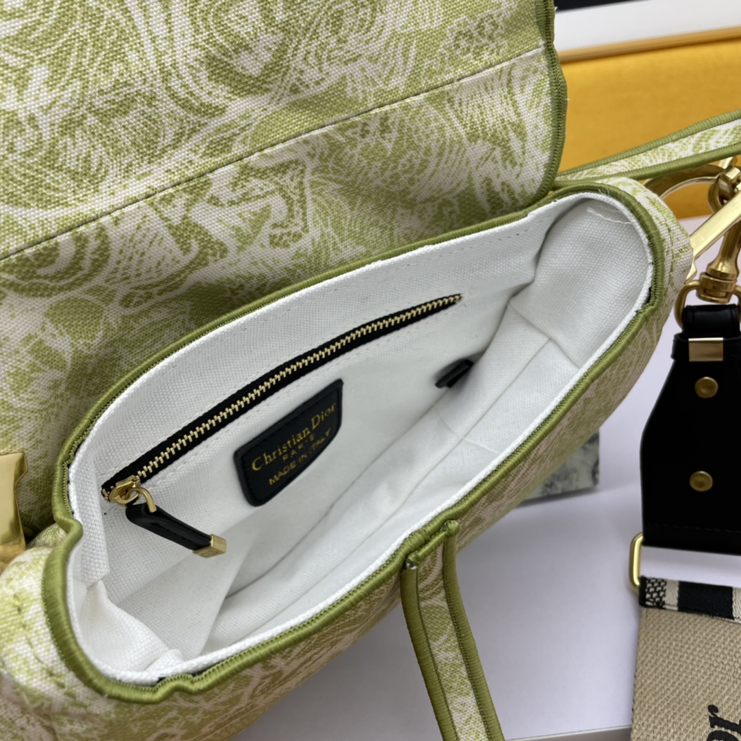 D*ior Top Bag 24*6*18cm