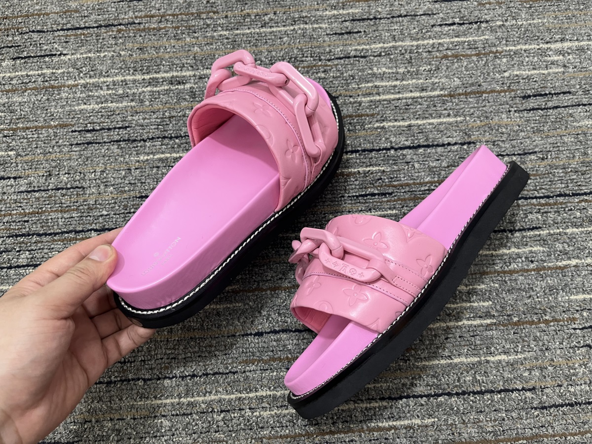 Women L*ouis V*uitton Top Sandals