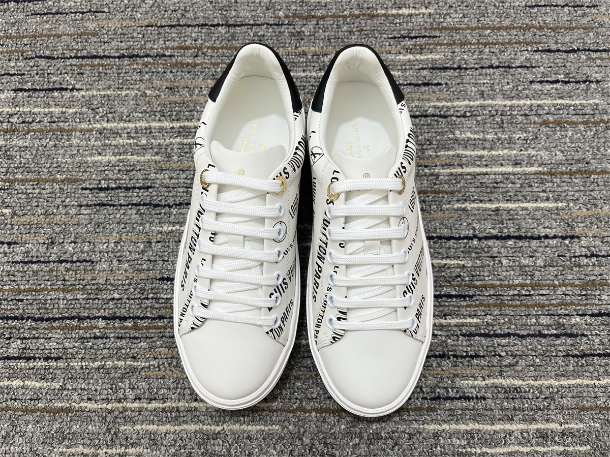 Men L*ouis V*uitton Top Sneaker