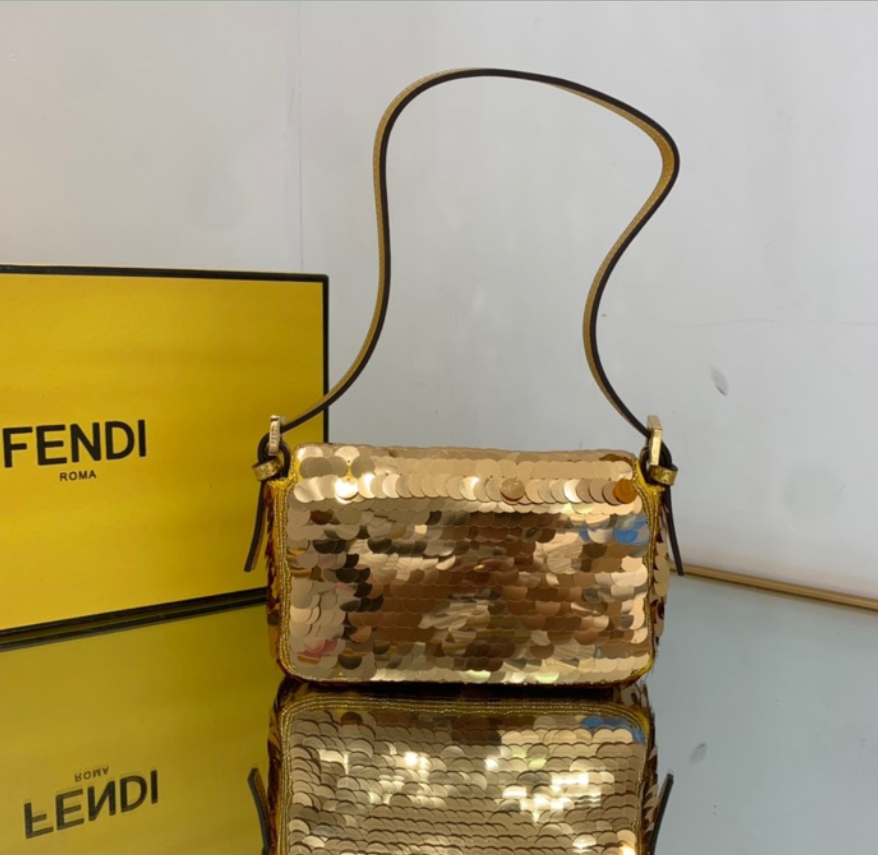 F*endi Bag Top Quality 19.5*5*11CM