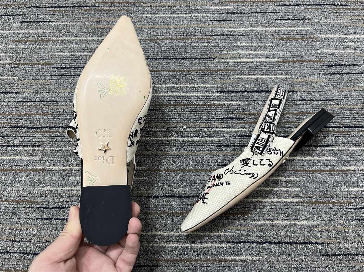 Women D*ior Top Sandals