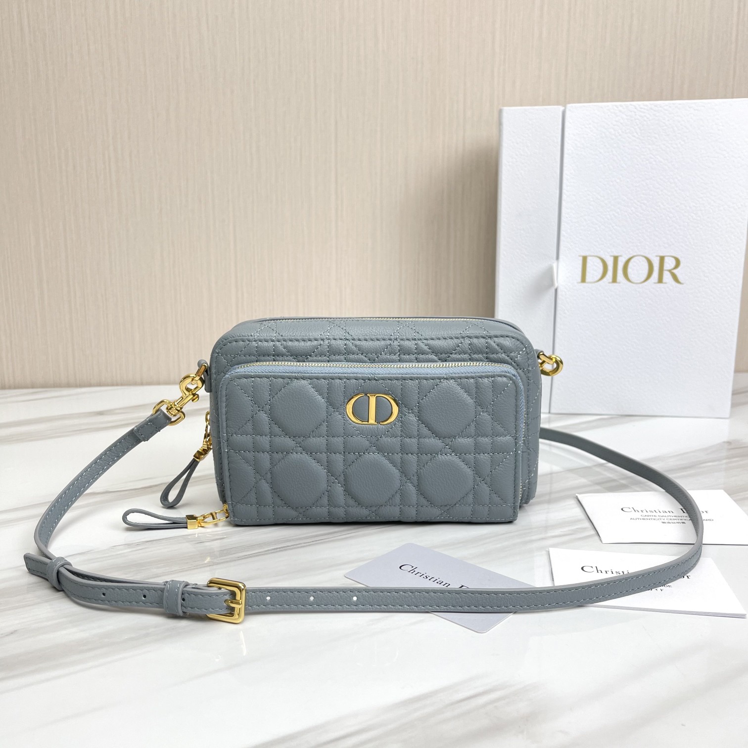 D*ior Top Bag 19*10.5*5cm