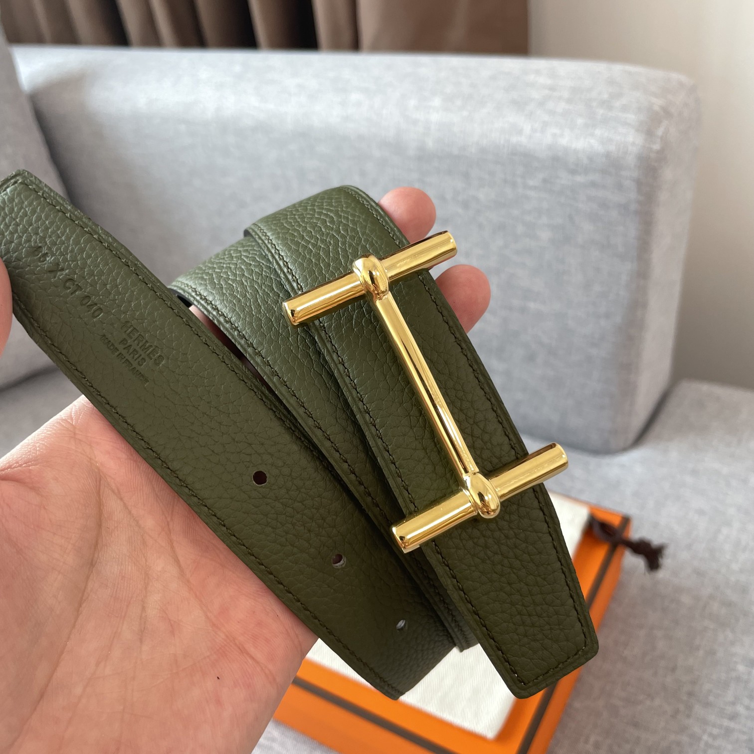 H*ermes Belts Top Quality 3.2CM