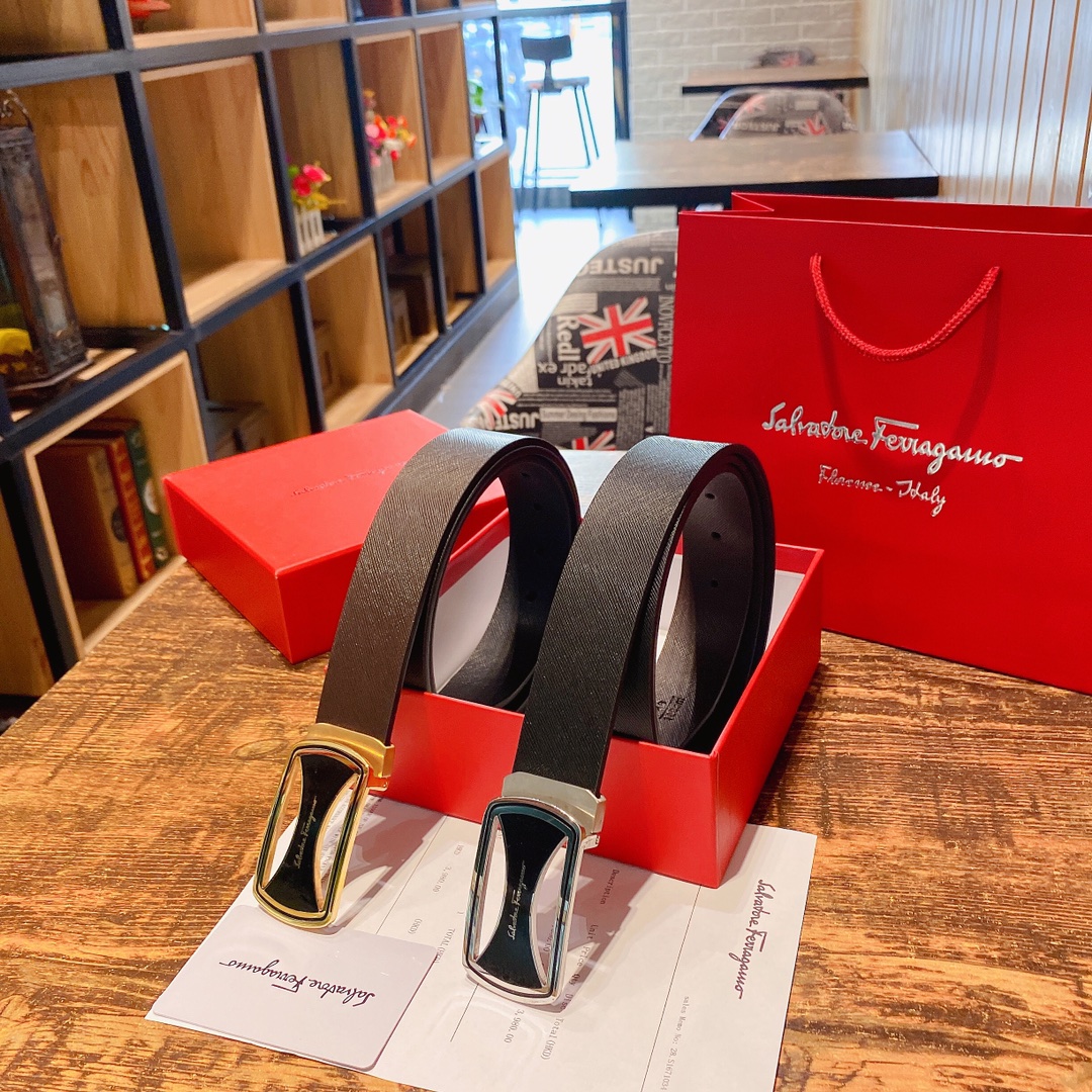 F*erragamo Belts Top Version